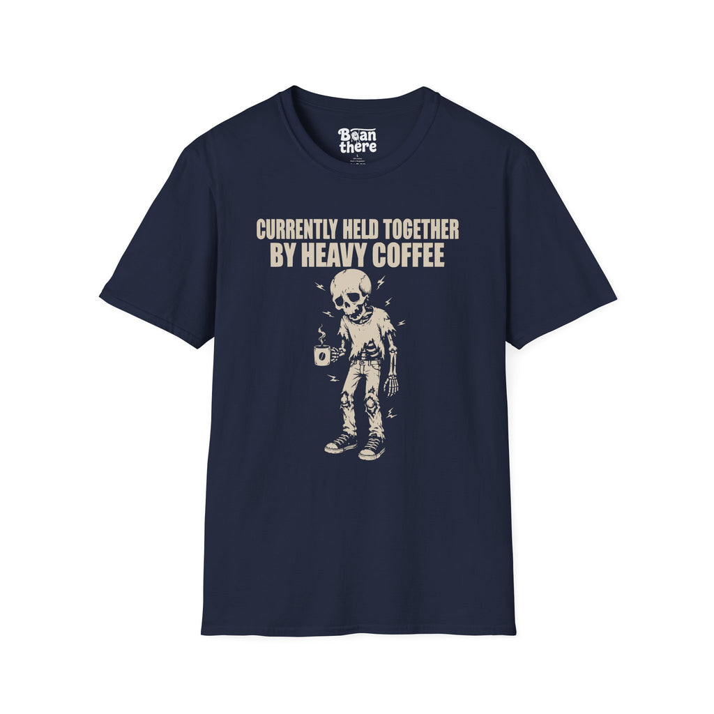 Held By Heavy Coffee T-Shirt