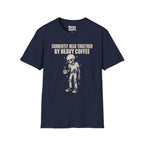 Held By Heavy Coffee T-Shirt