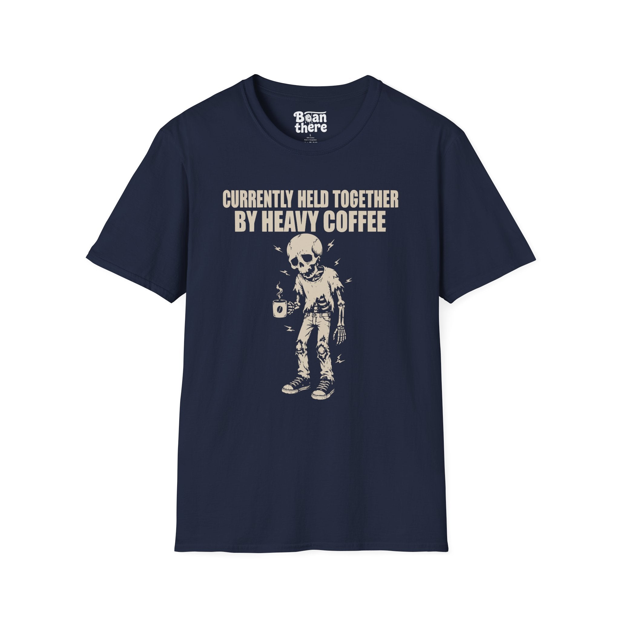 Held By Heavy Coffee T-Shirt