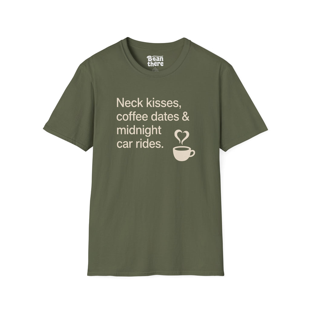 Coffee Dates Midnight Car Rides T-Shirt