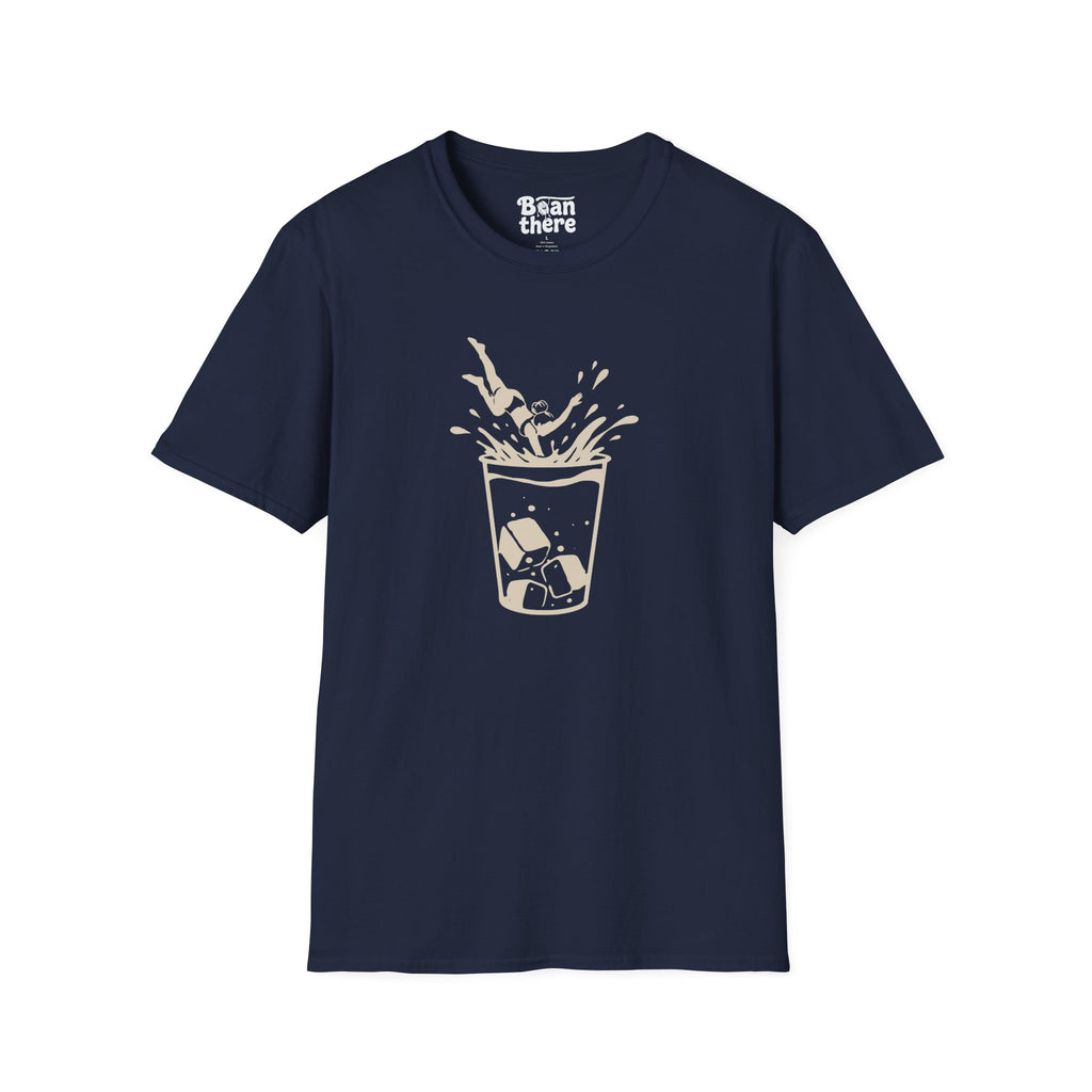 Jump In An Iced Coffee T-Shirt