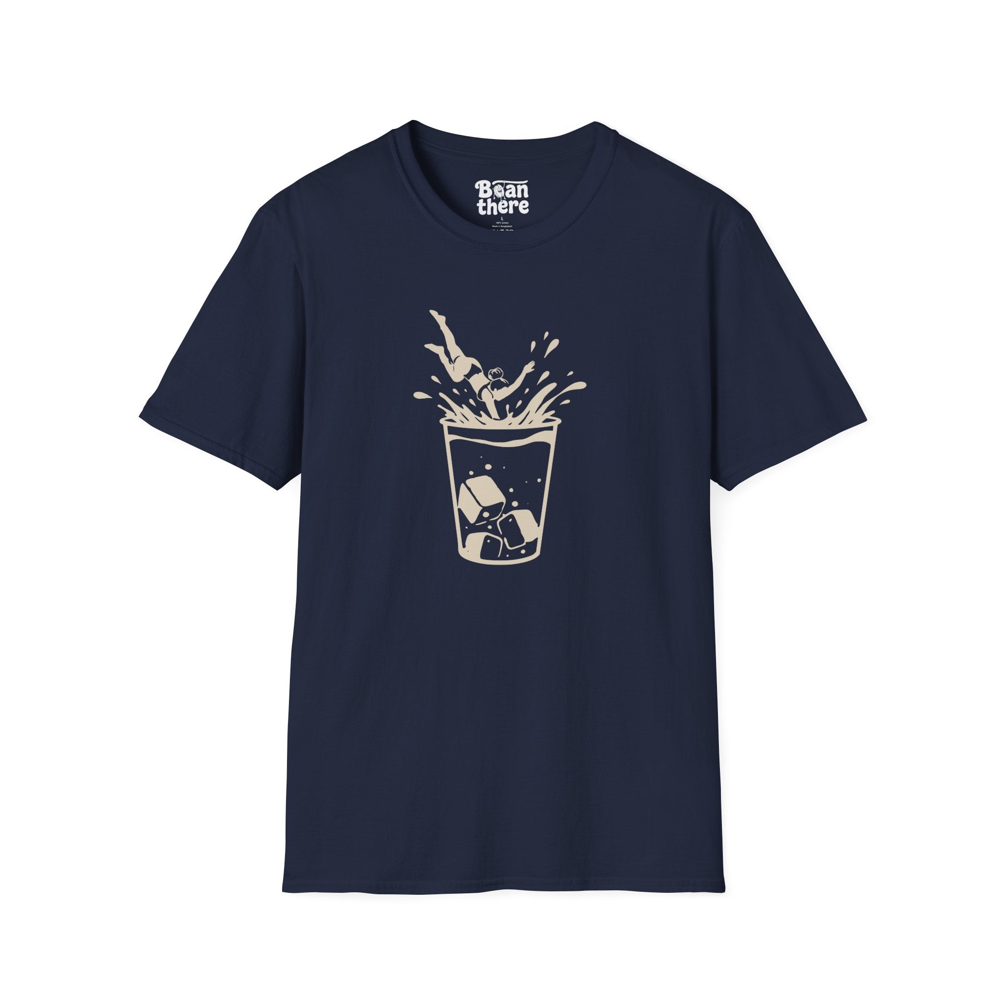 Jump In An Iced Coffee T-Shirt