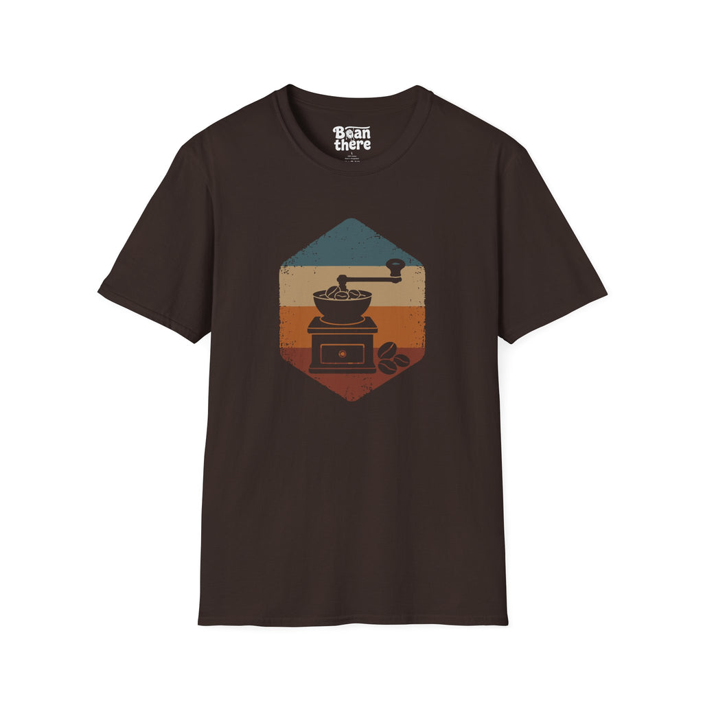 Retro Coffee Grinder T-Shirt