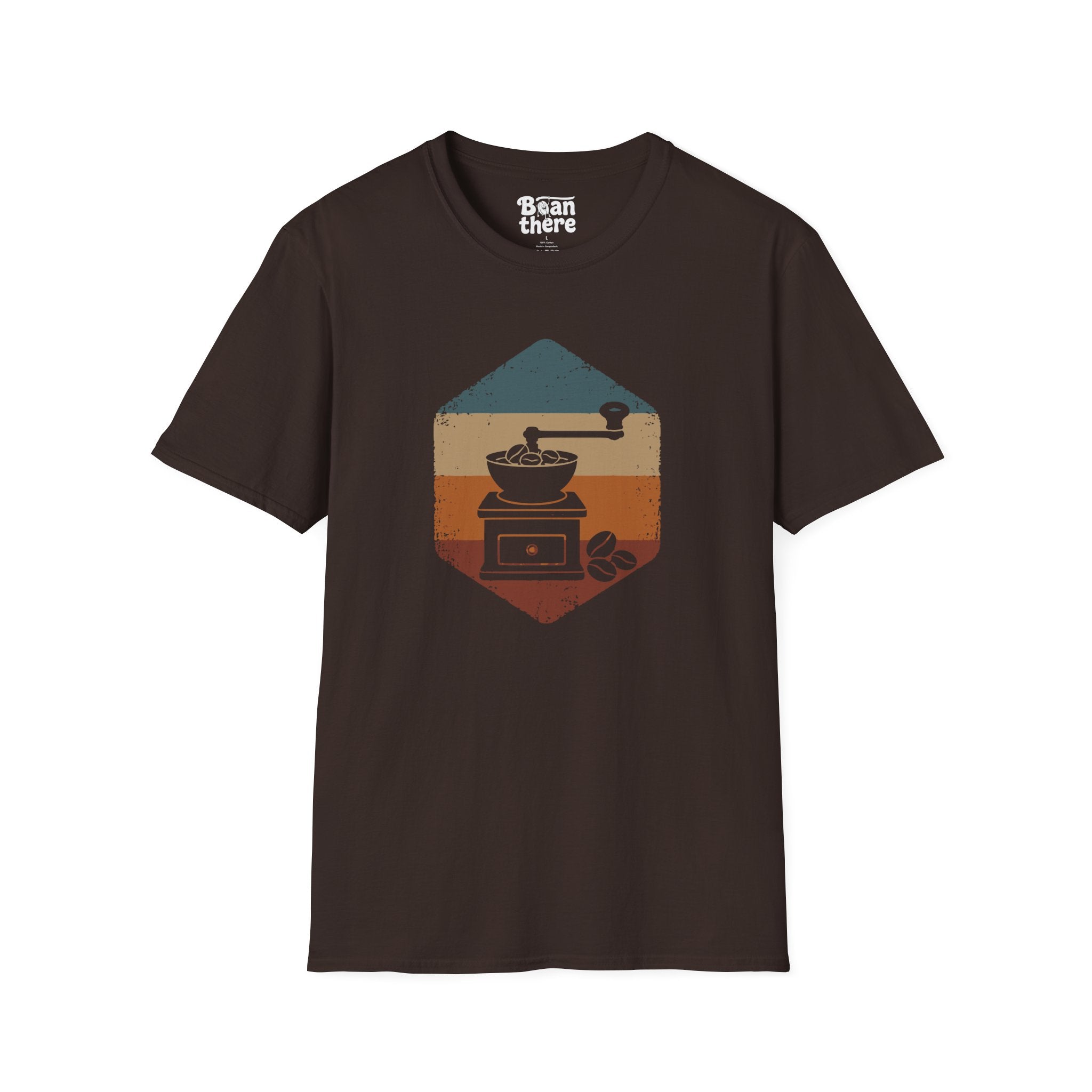 Retro Coffee Grinder T-Shirt