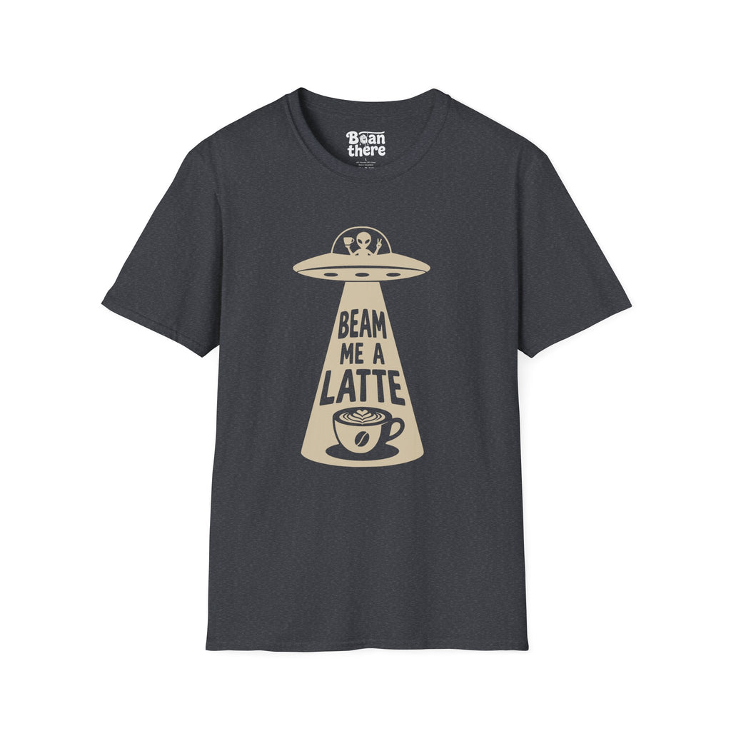 Beam Me A Latte T-Shirt