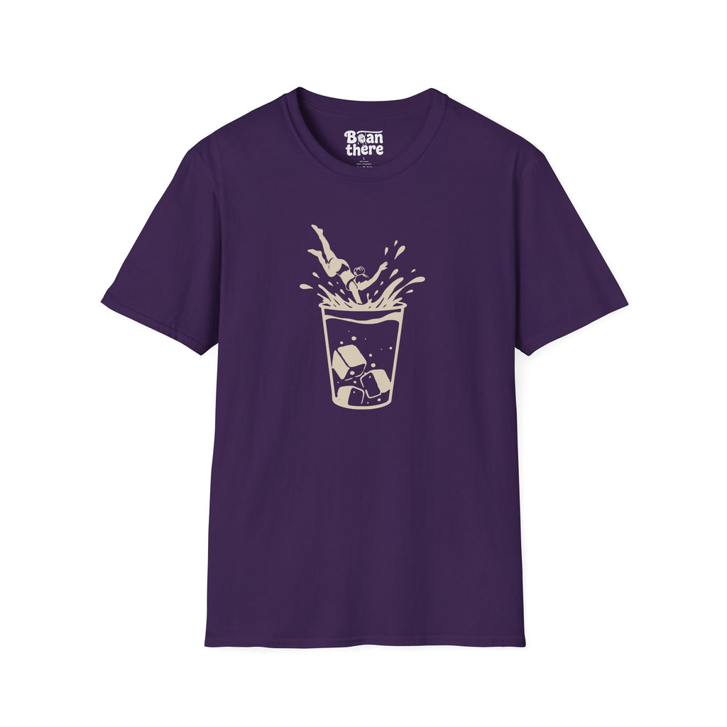 Jump In An Iced Coffee T-Shirt