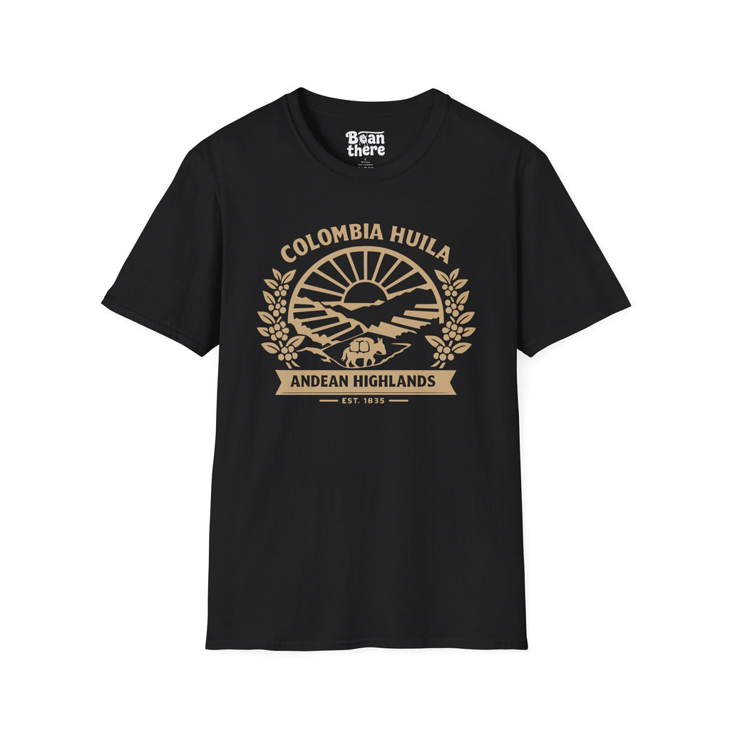 Colombia Huila Single Origin T-Shirt