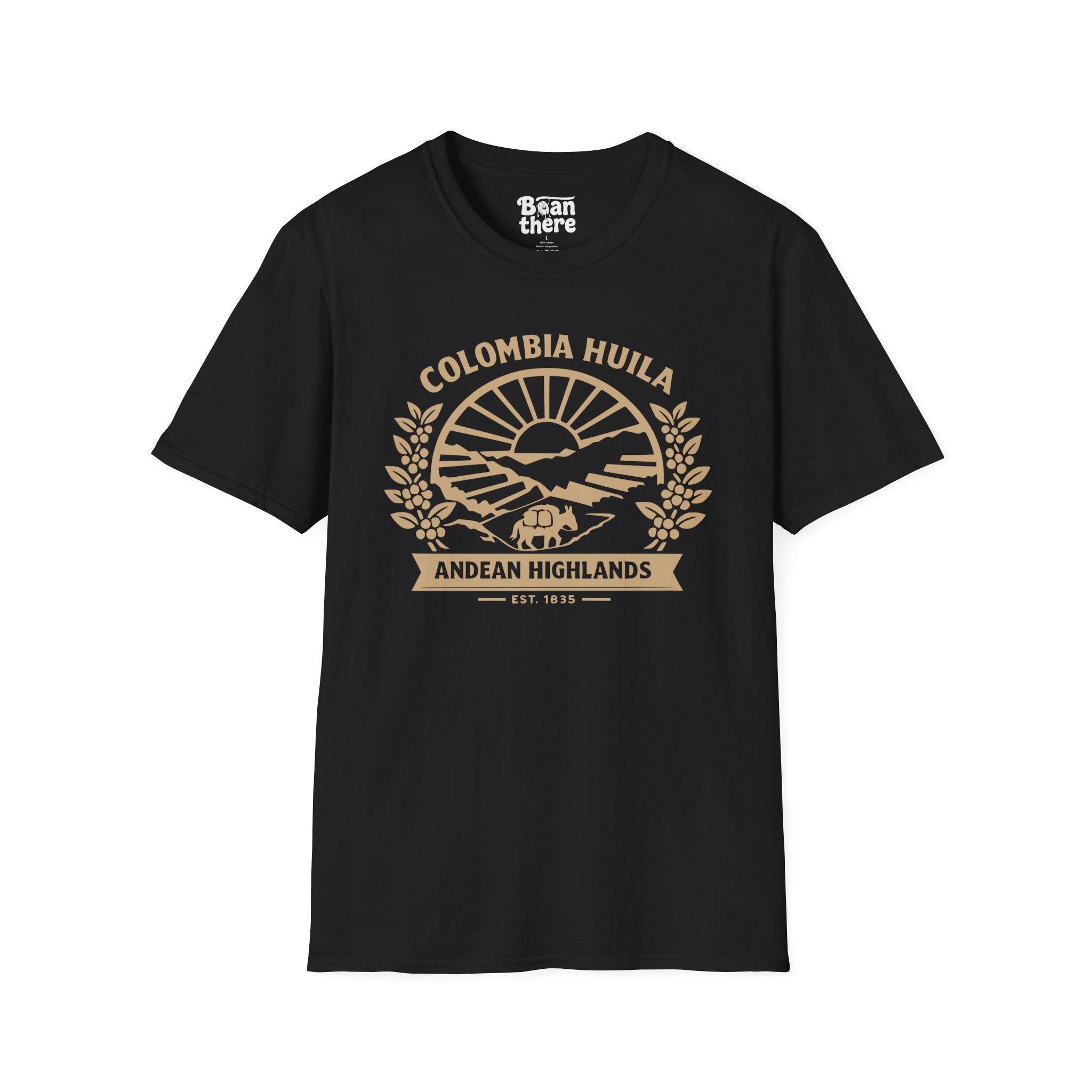 Colombia Huila Single Origin T-Shirt