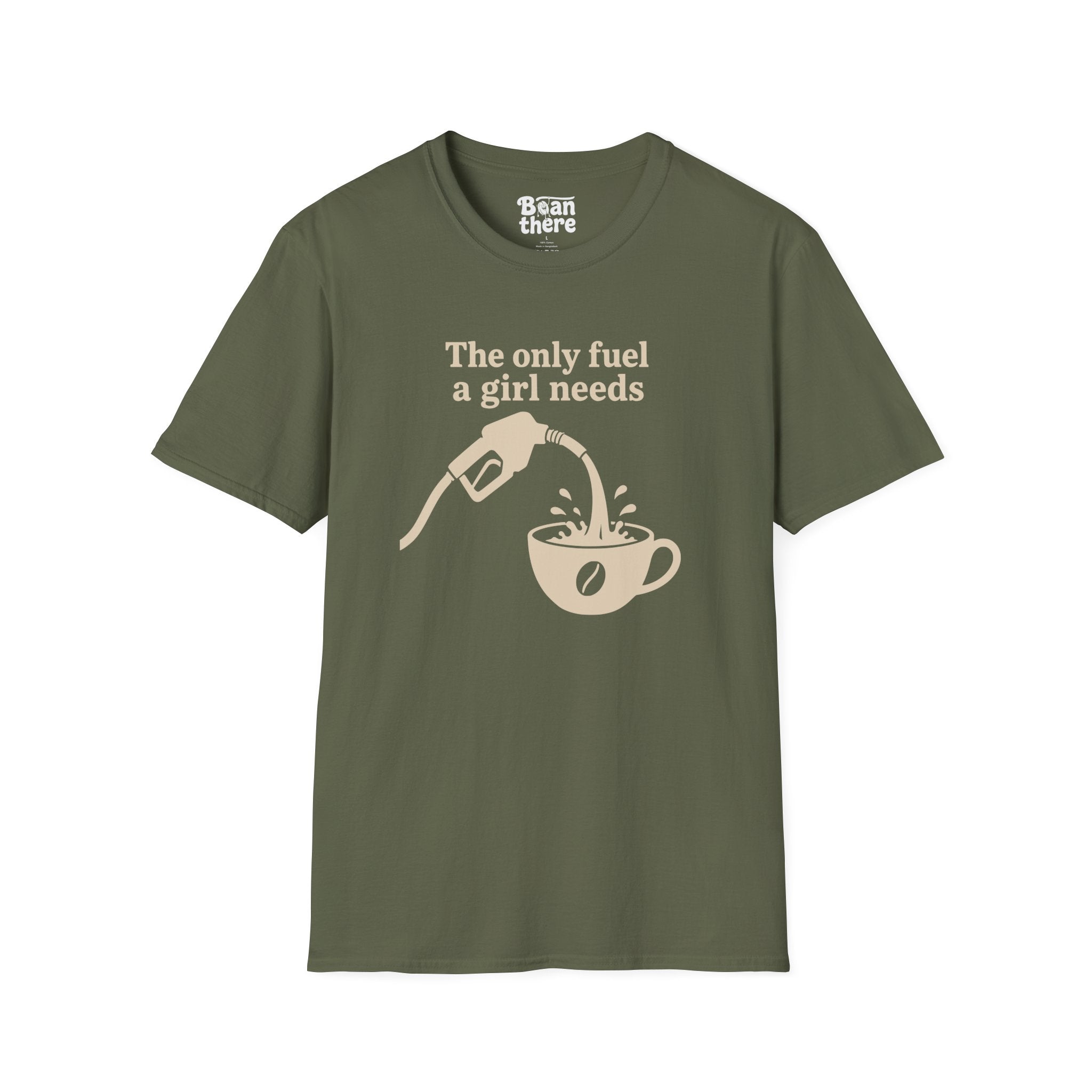 The Only Fuel A Girl Needs T-Shirt
