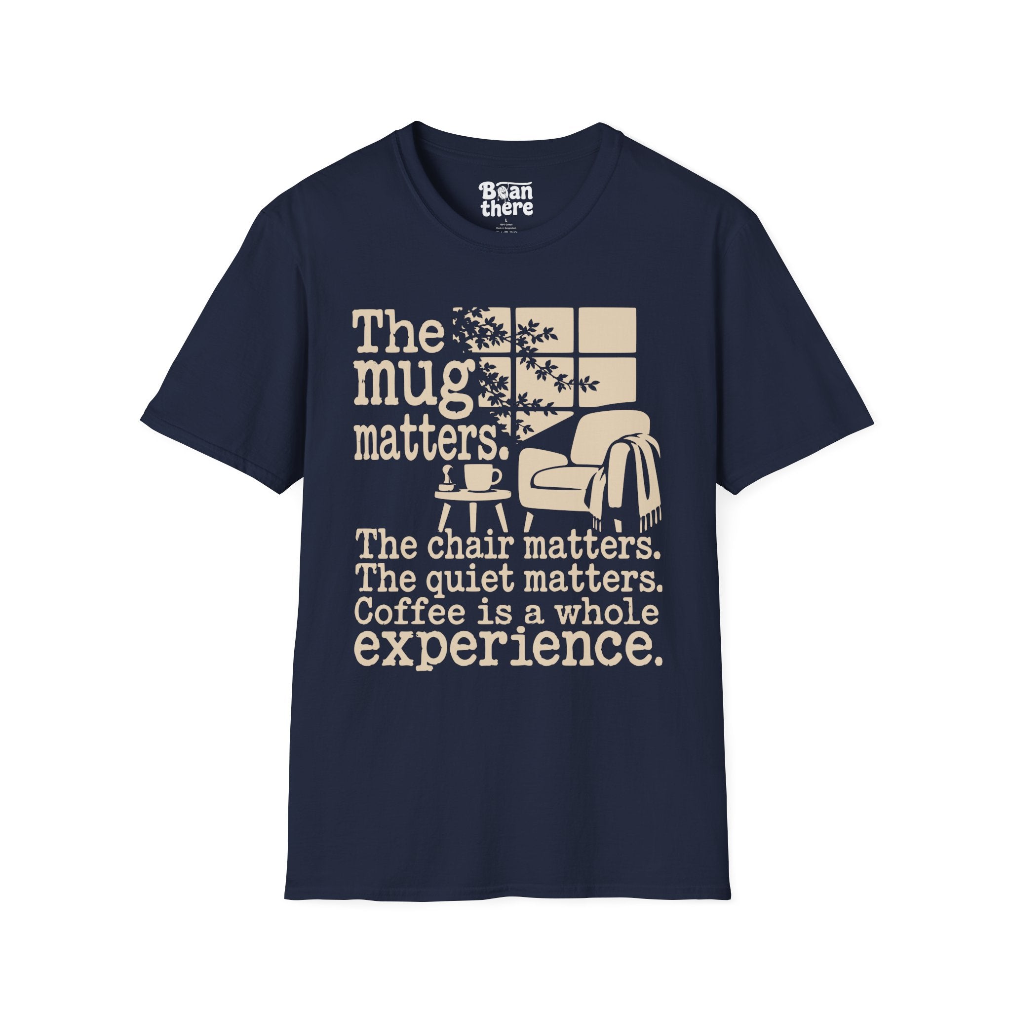 Coffee Is A Whole Experience T-Shirt