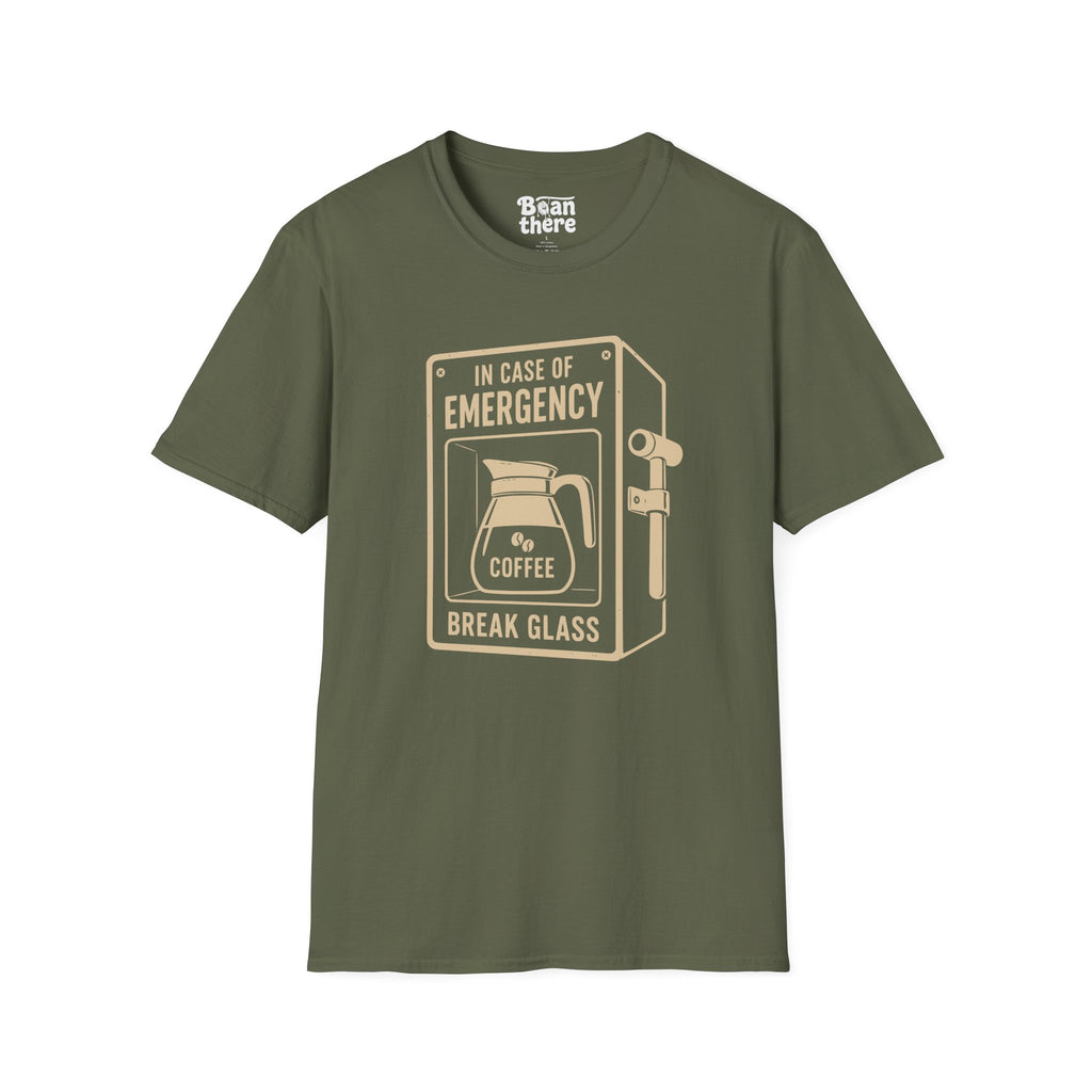Break Glass In Case Of Emergency T-Shirt