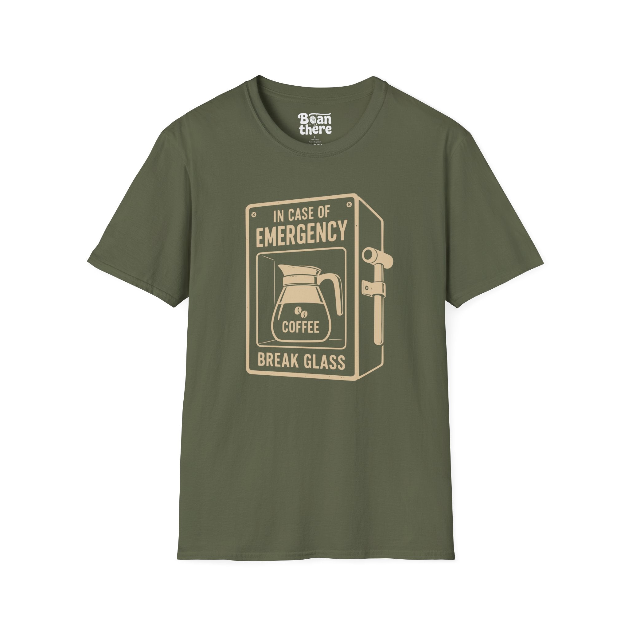 Break Glass In Case Of Emergency T-Shirt