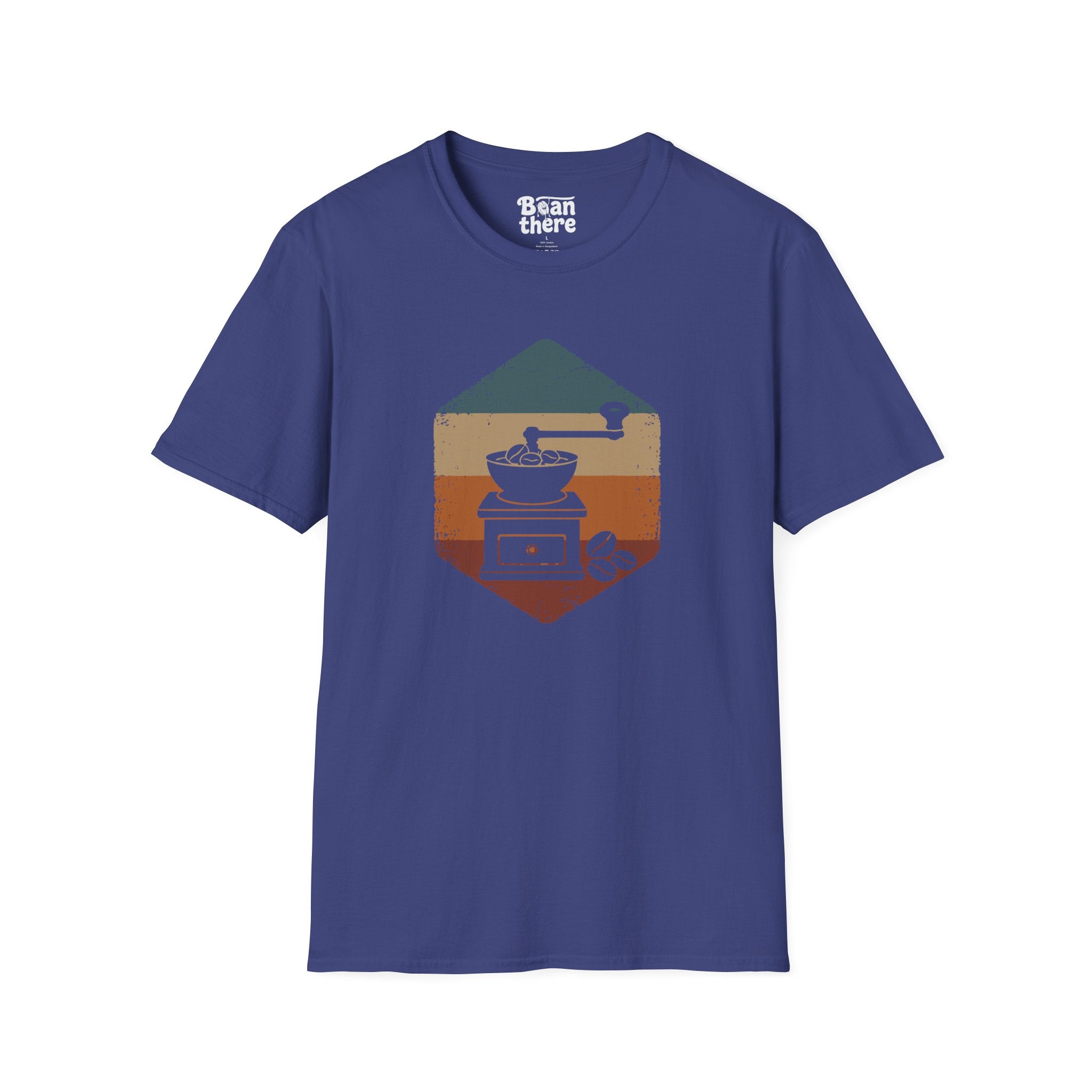 Retro Coffee Grinder T-Shirt