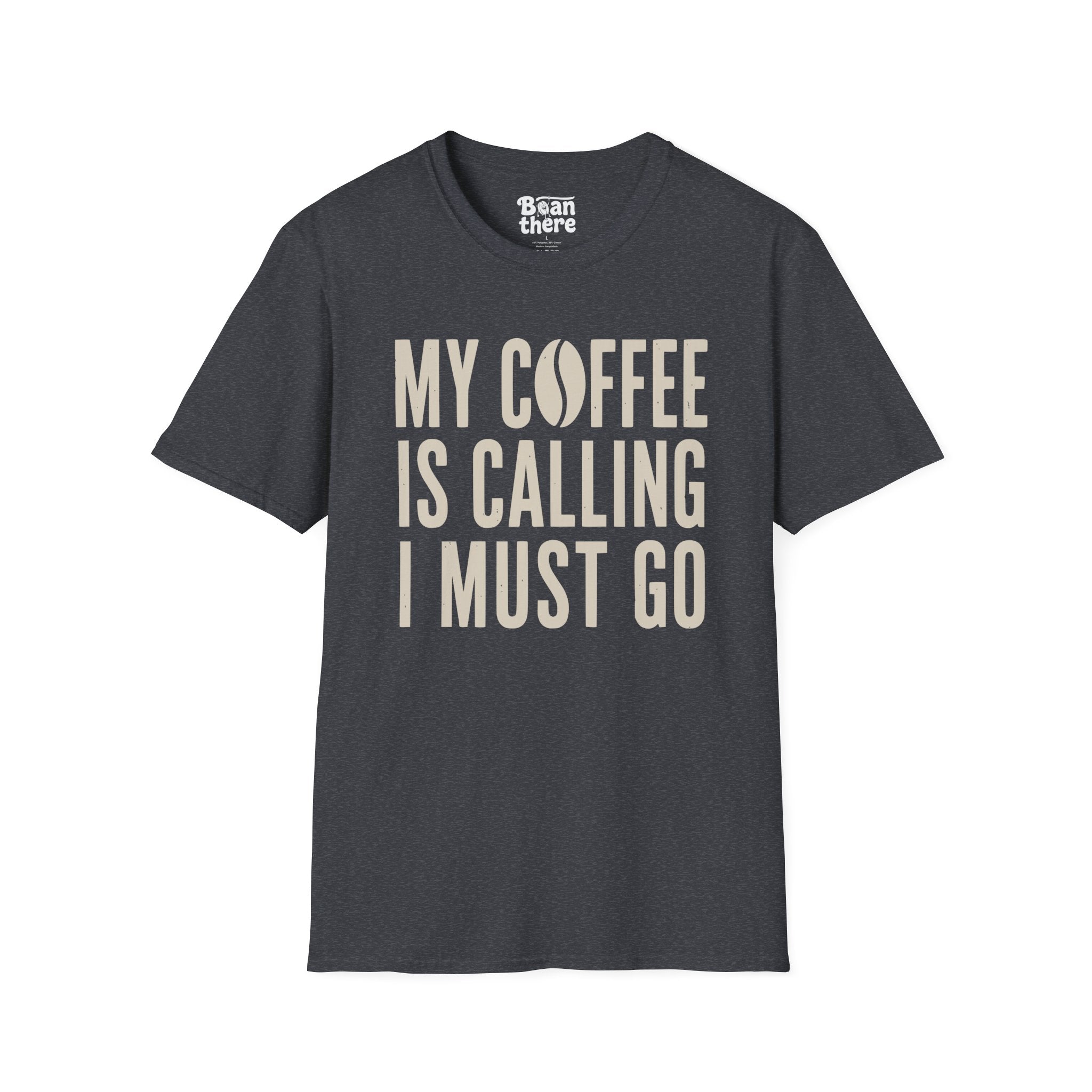 My Coffee Is Calling T-Shirt