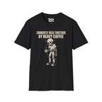 Held By Heavy Coffee T-Shirt