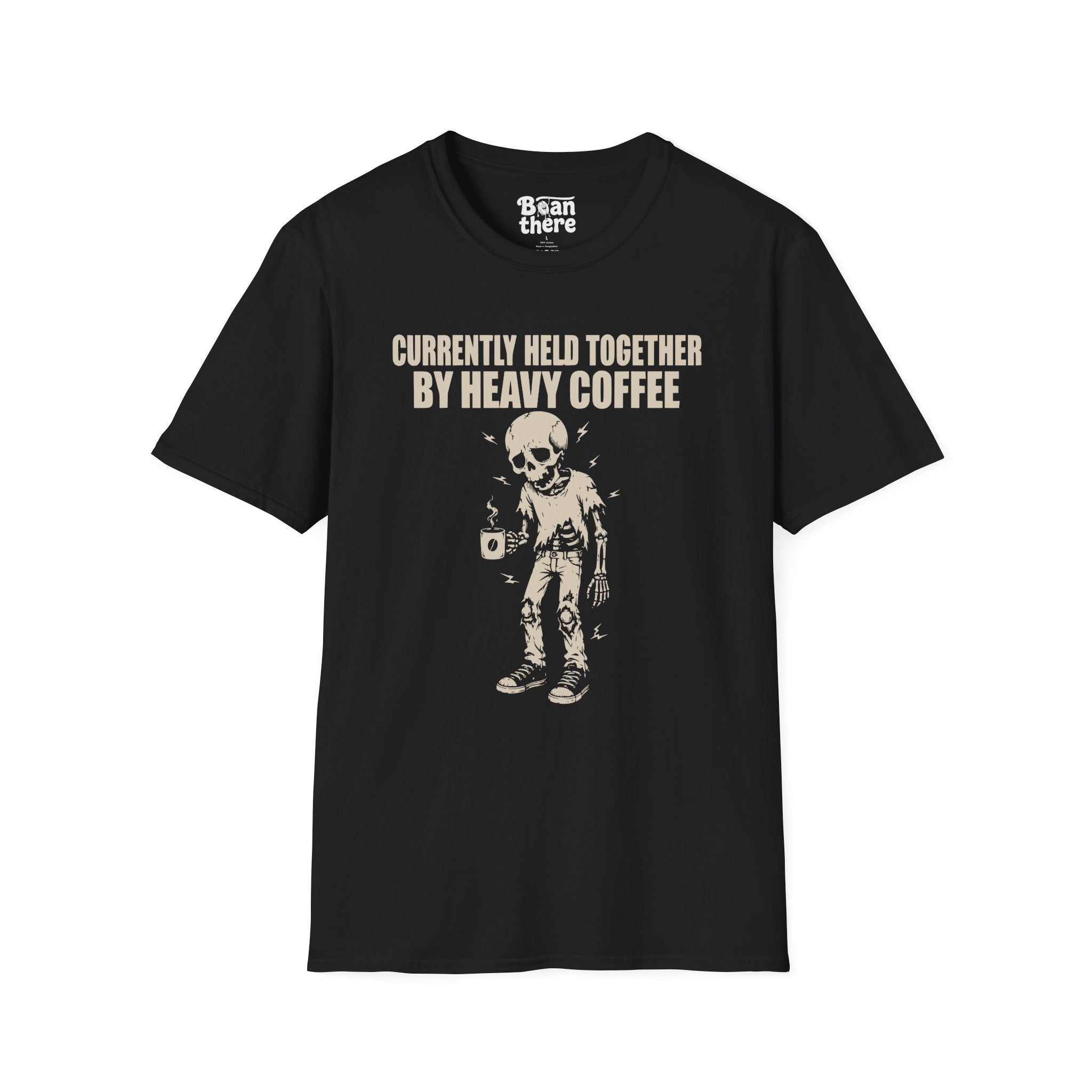 Held By Heavy Coffee T-Shirt
