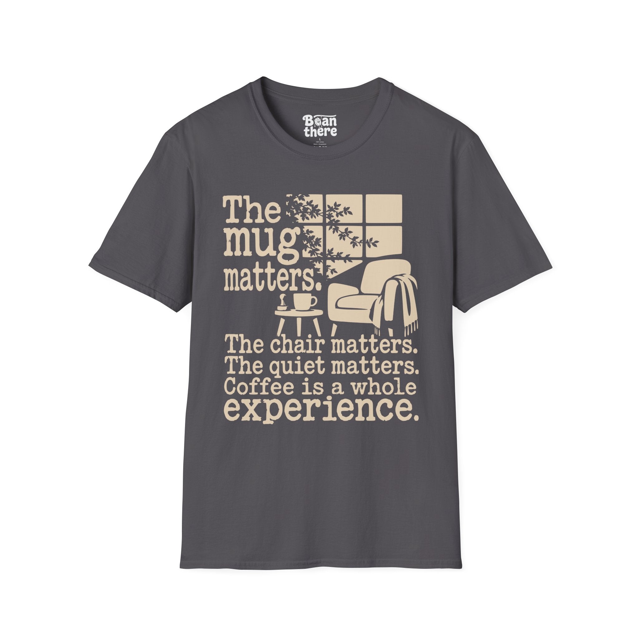 Coffee Is A Whole Experience T-Shirt