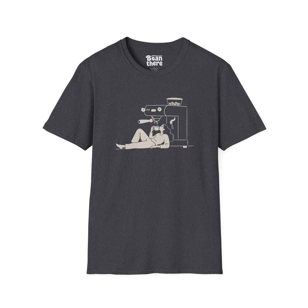 Woman Espresso Machine T-Shirt