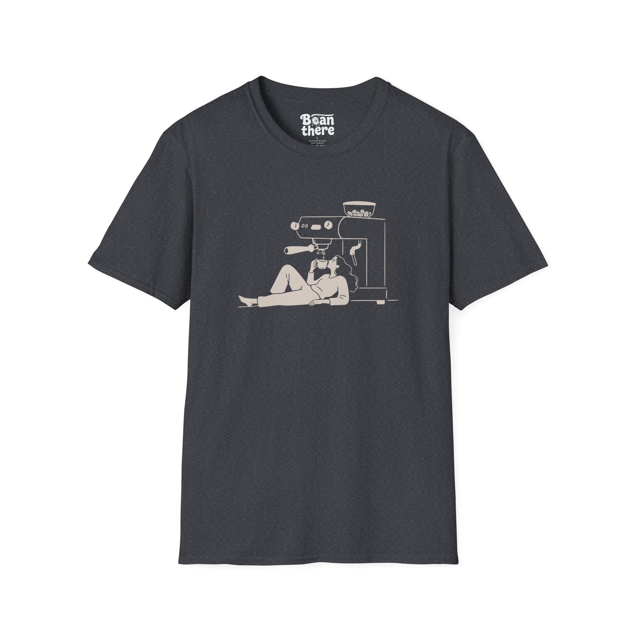 Woman Espresso Machine T-Shirt