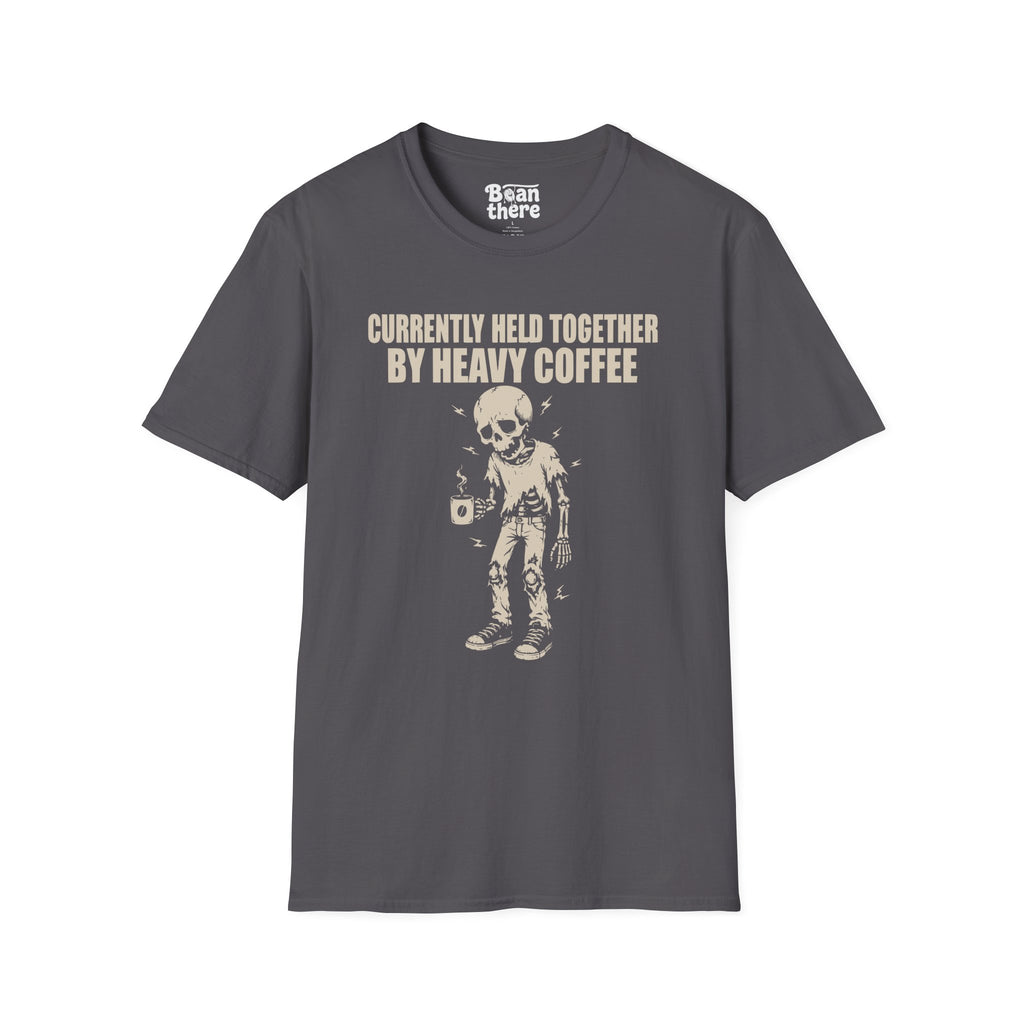 Held By Heavy Coffee T-Shirt