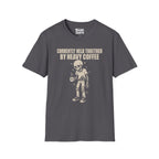 Held By Heavy Coffee T-Shirt