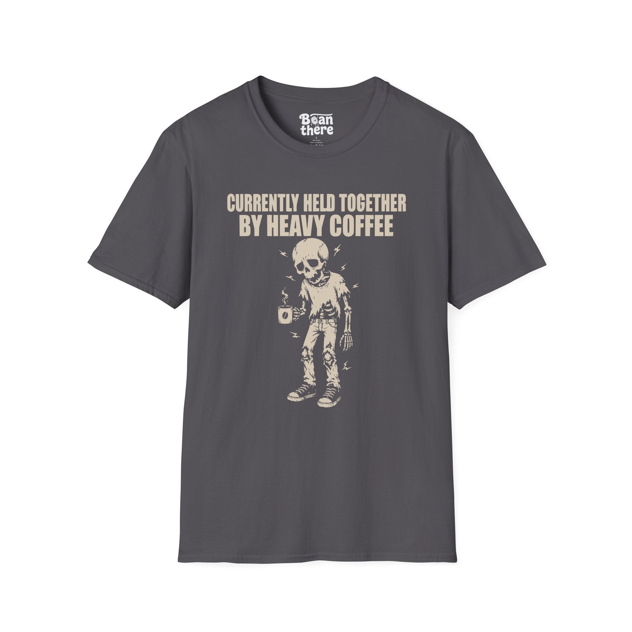 Held By Heavy Coffee T-Shirt