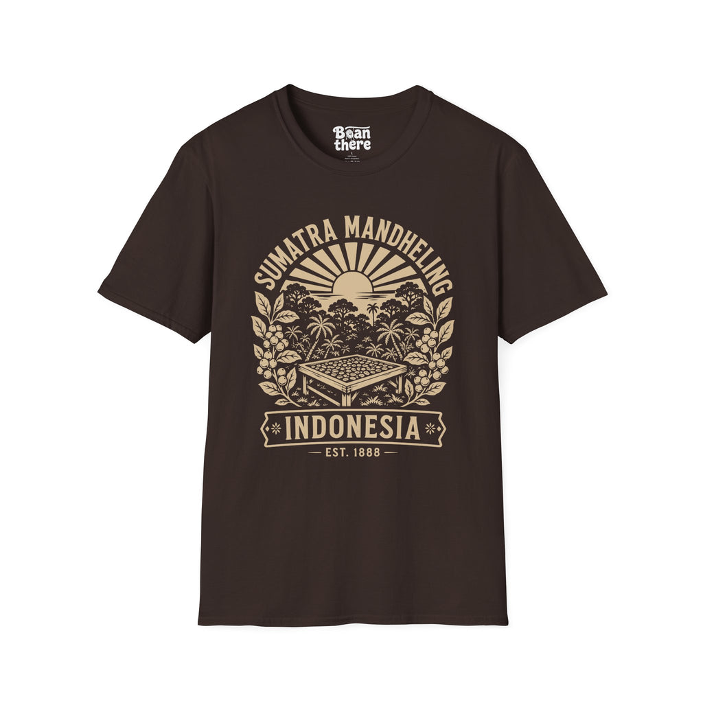 Sumatra Mandheling Single Origin T-Shirt