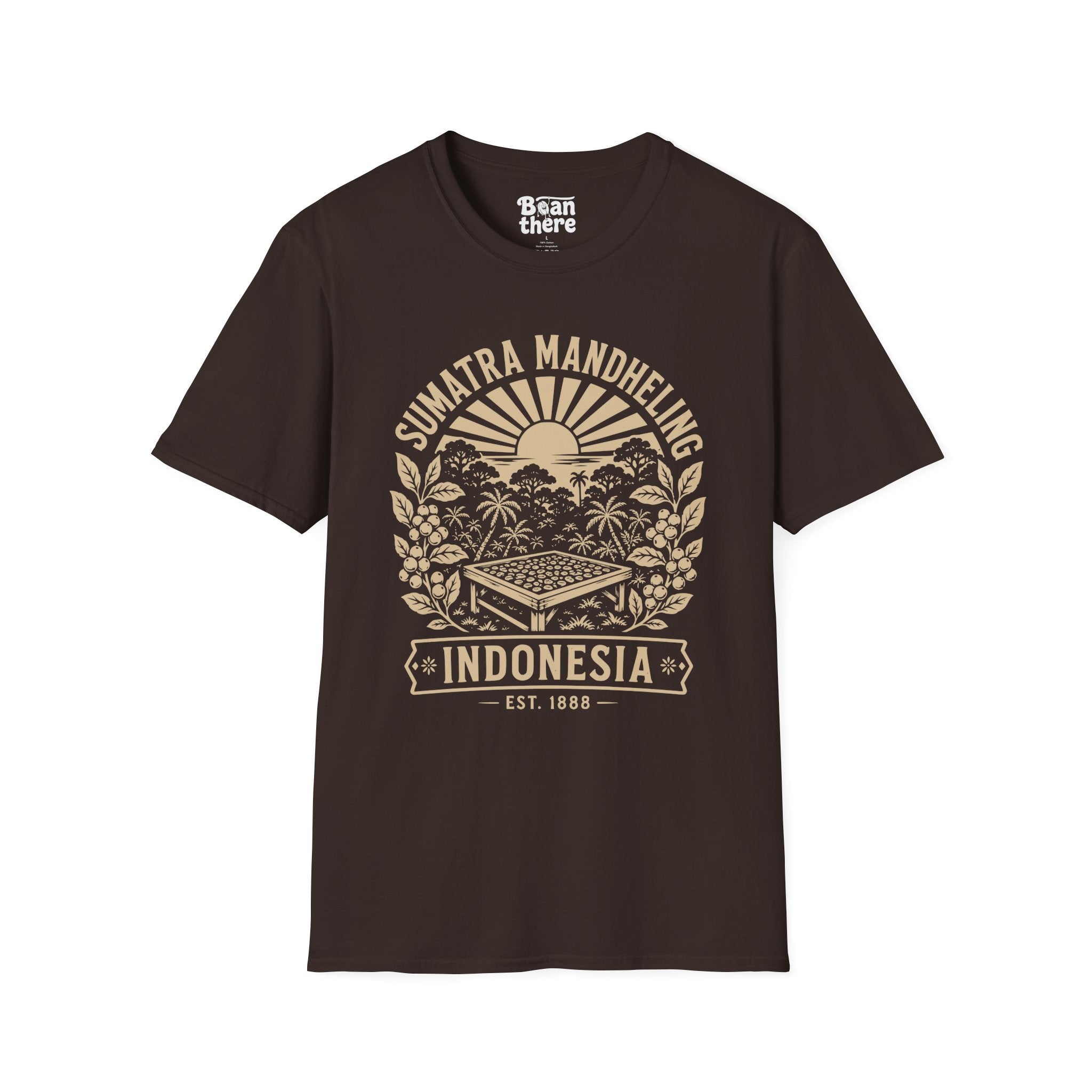 Sumatra Mandheling Single Origin T-Shirt