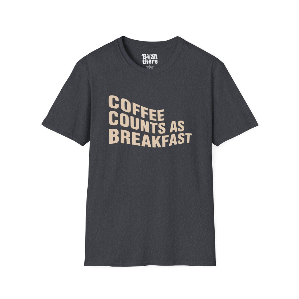 Coffee Counts BreakfastT-Shirt
