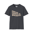 Coffee Counts BreakfastT-Shirt