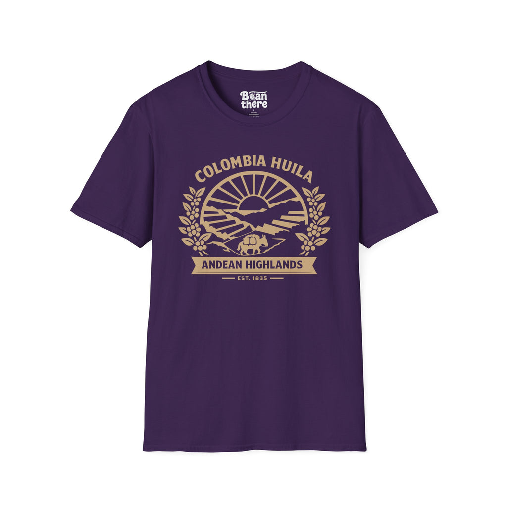 Colombia Huila Single Origin T-Shirt