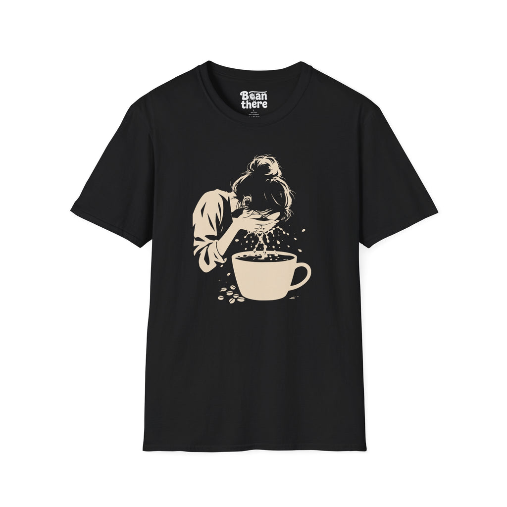 Face Wash With Coffee T-Shirt