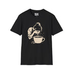 Face Wash With Coffee T-Shirt