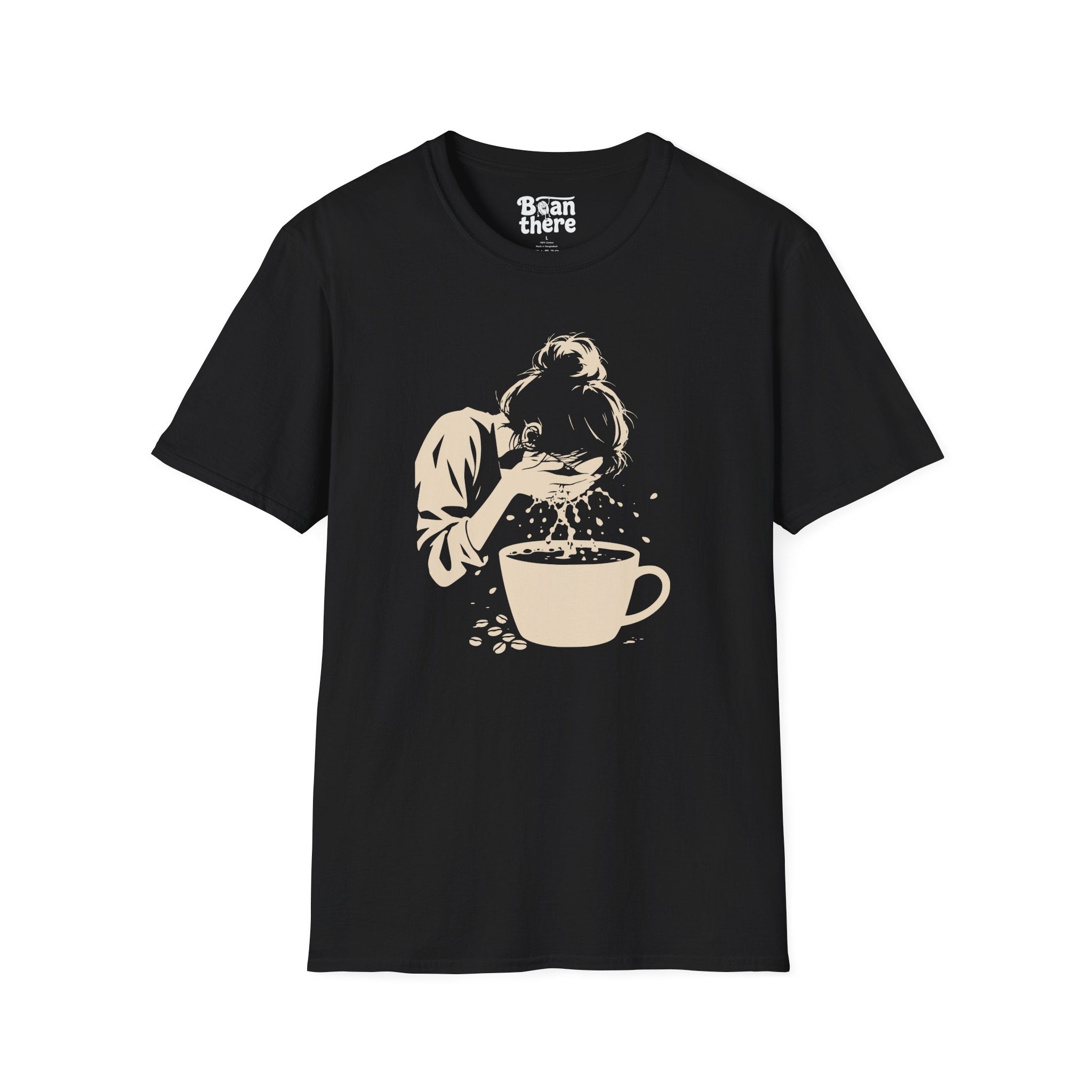 Face Wash With Coffee T-Shirt