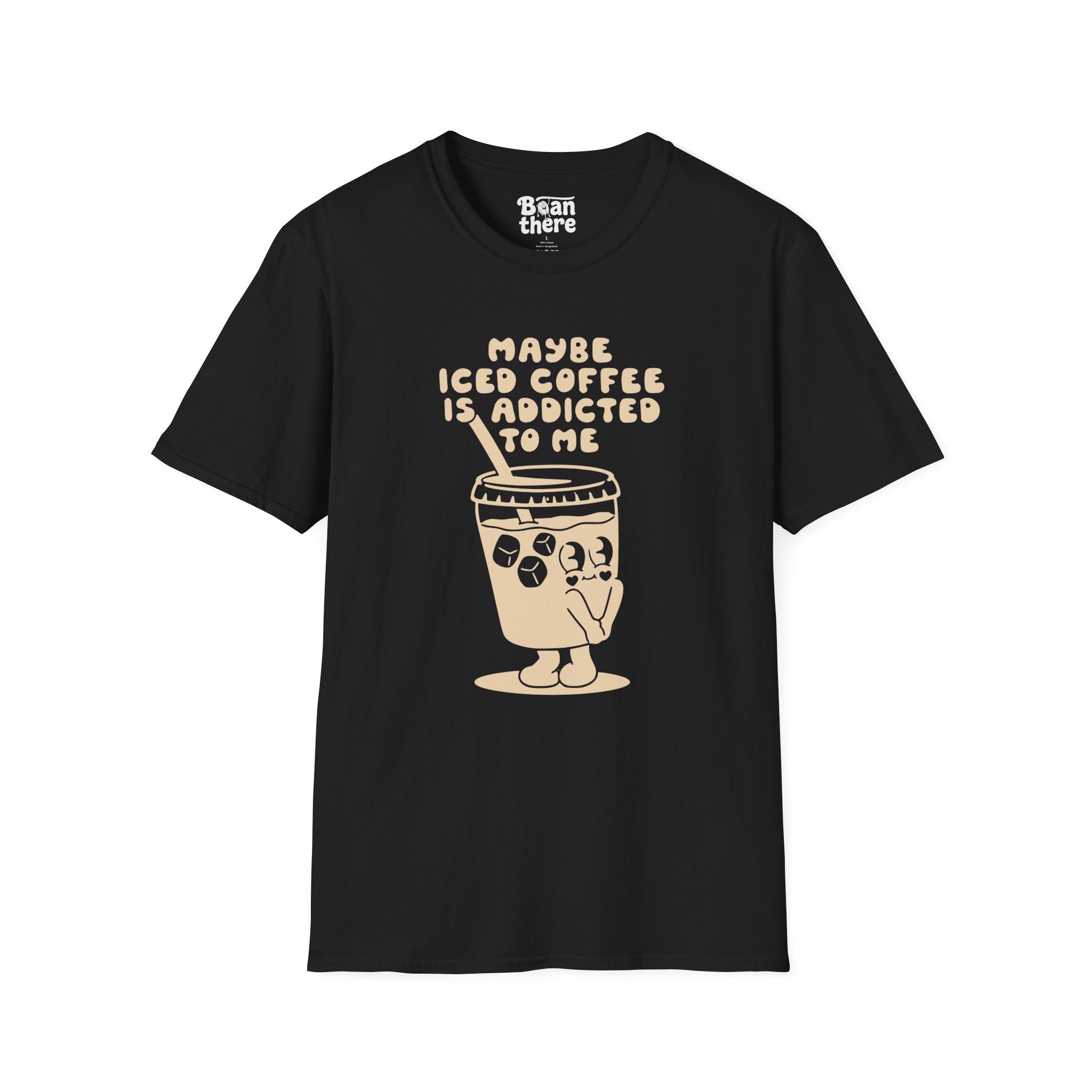 Iced Coffee Is Addicted To Me T-Shirt