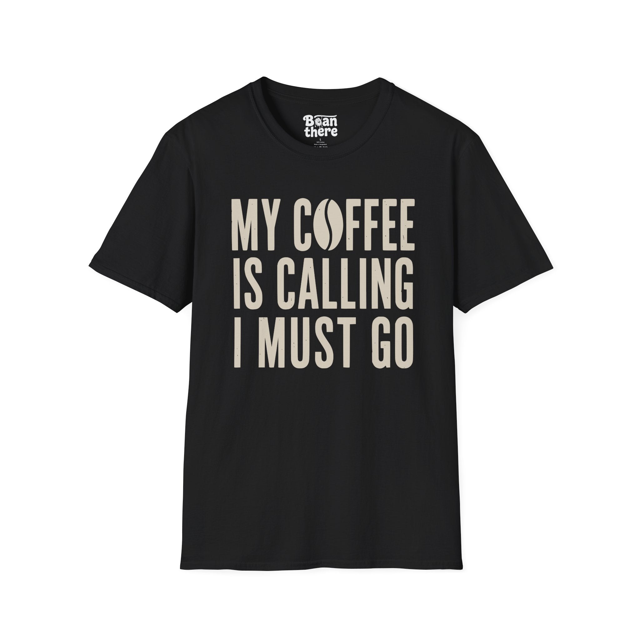 My Coffee Is Calling T-Shirt