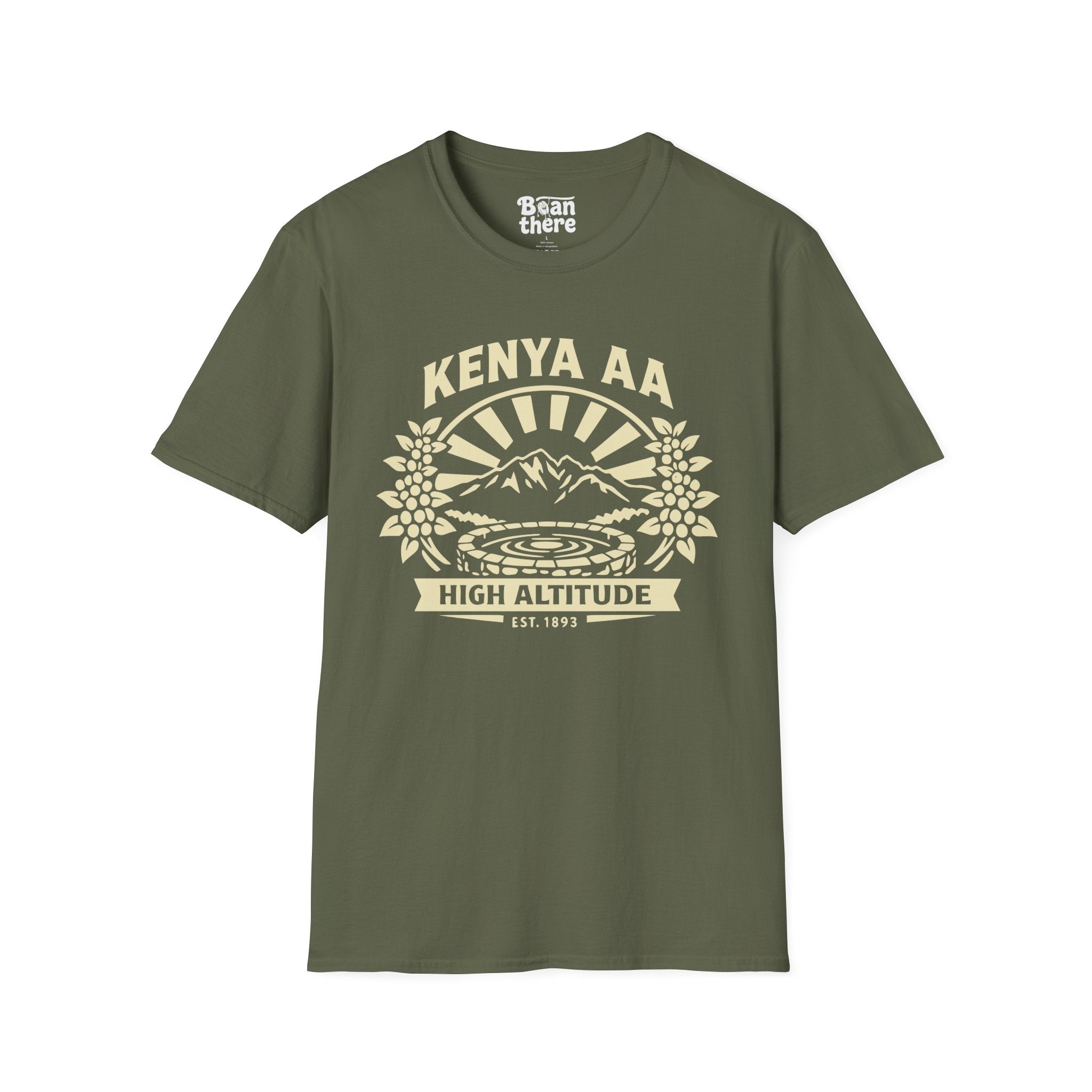 Kenya AA Single Origin T-Shirt