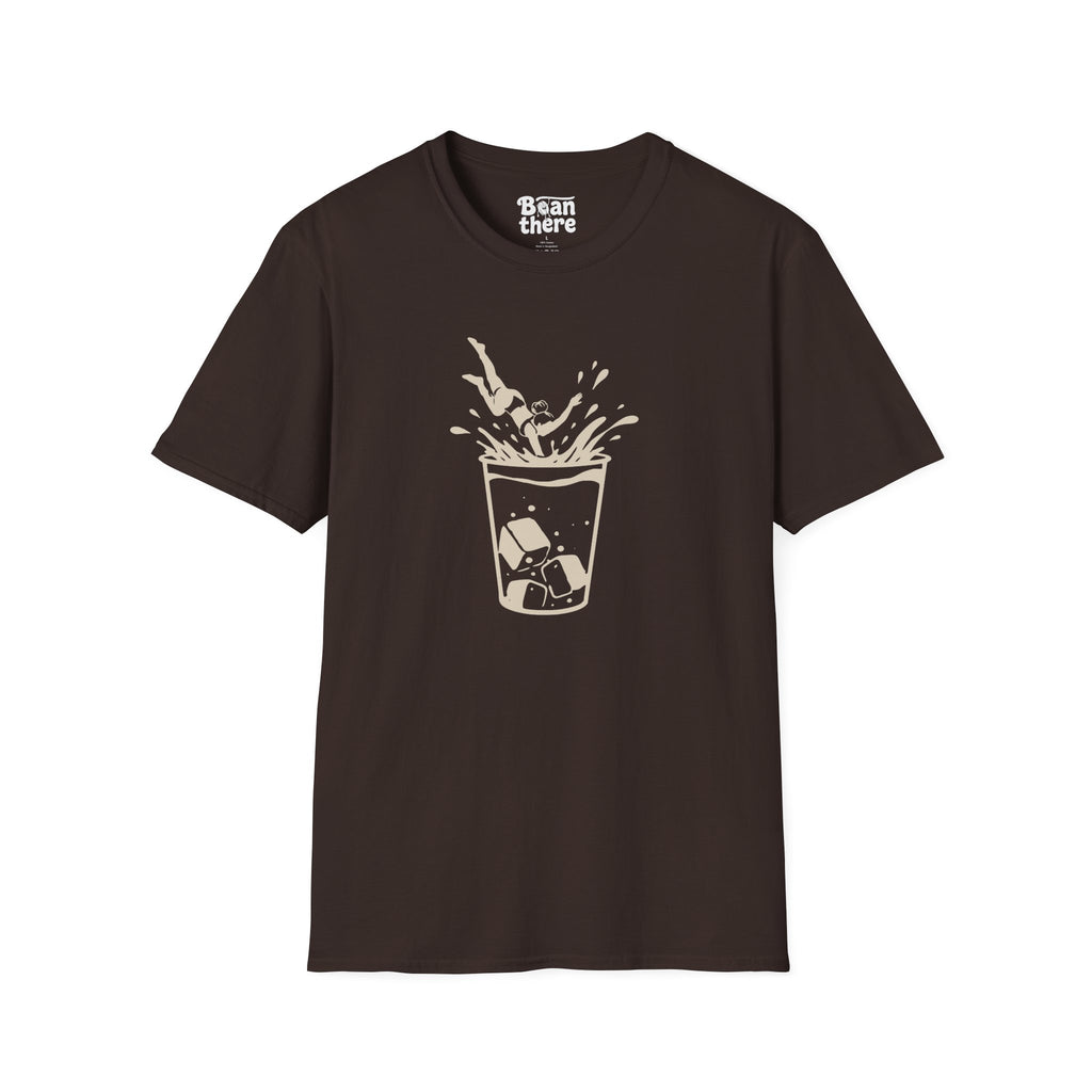 Jump In An Iced Coffee T-Shirt