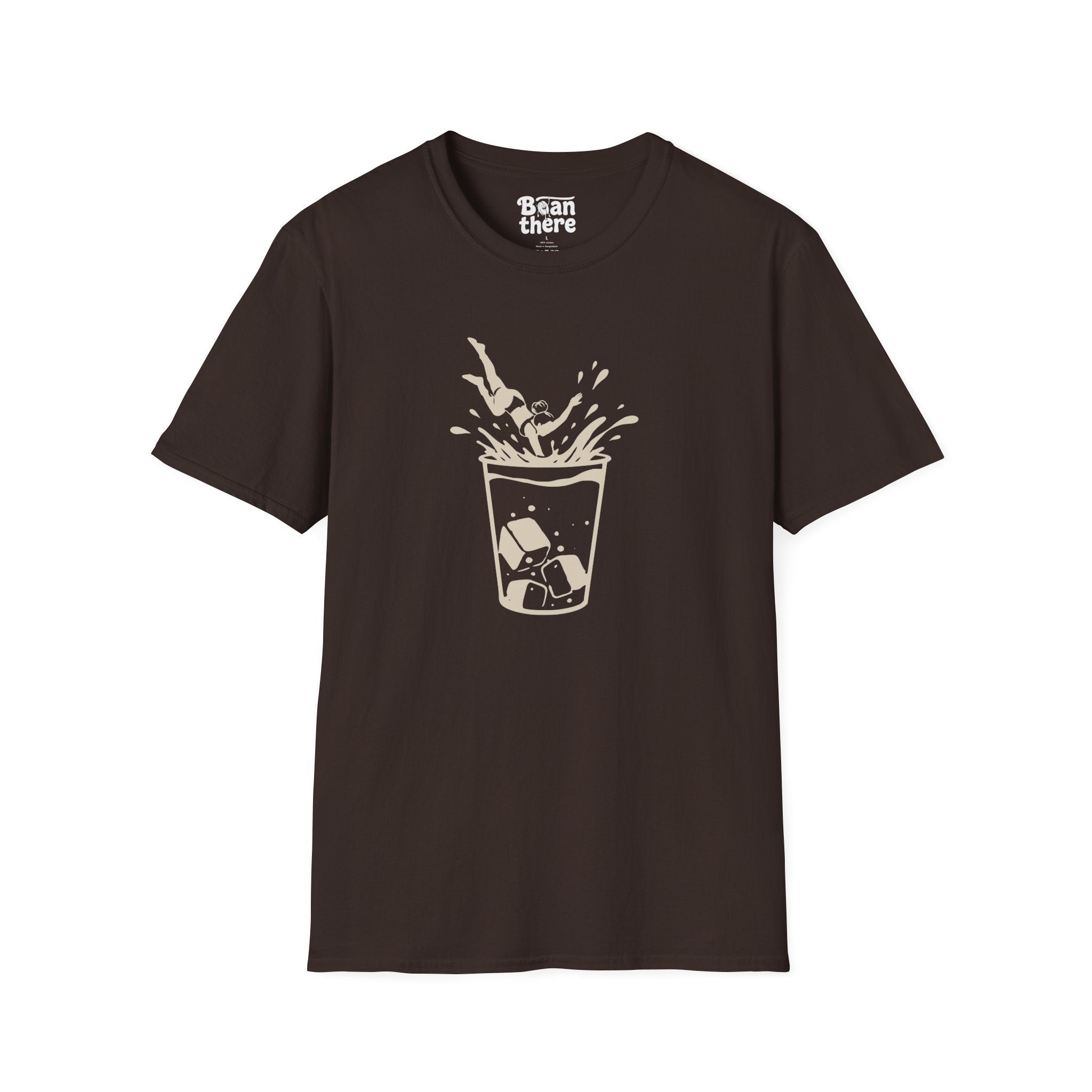 Jump In An Iced Coffee T-Shirt