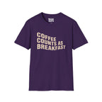 Coffee Counts BreakfastT-Shirt