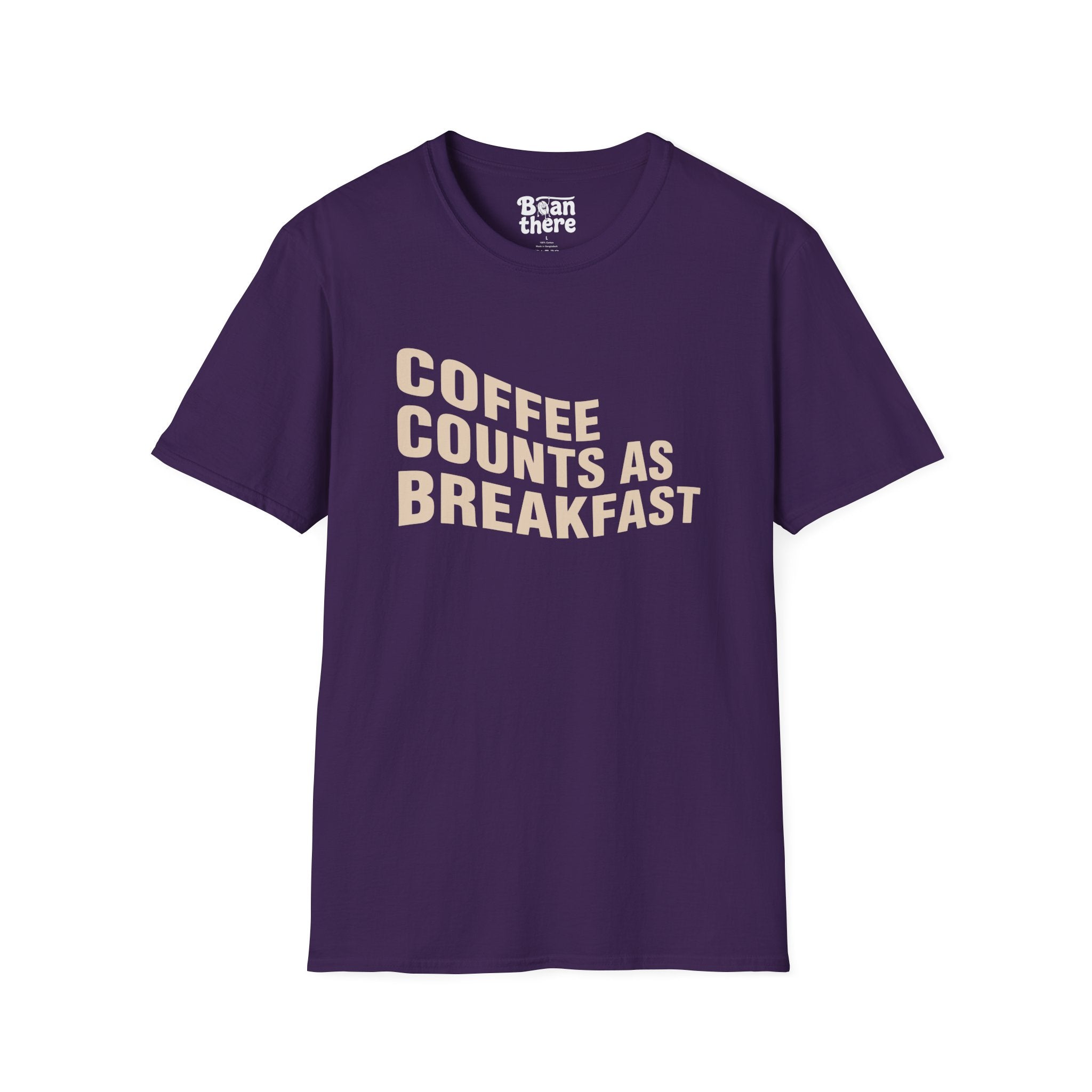 Coffee Counts BreakfastT-Shirt