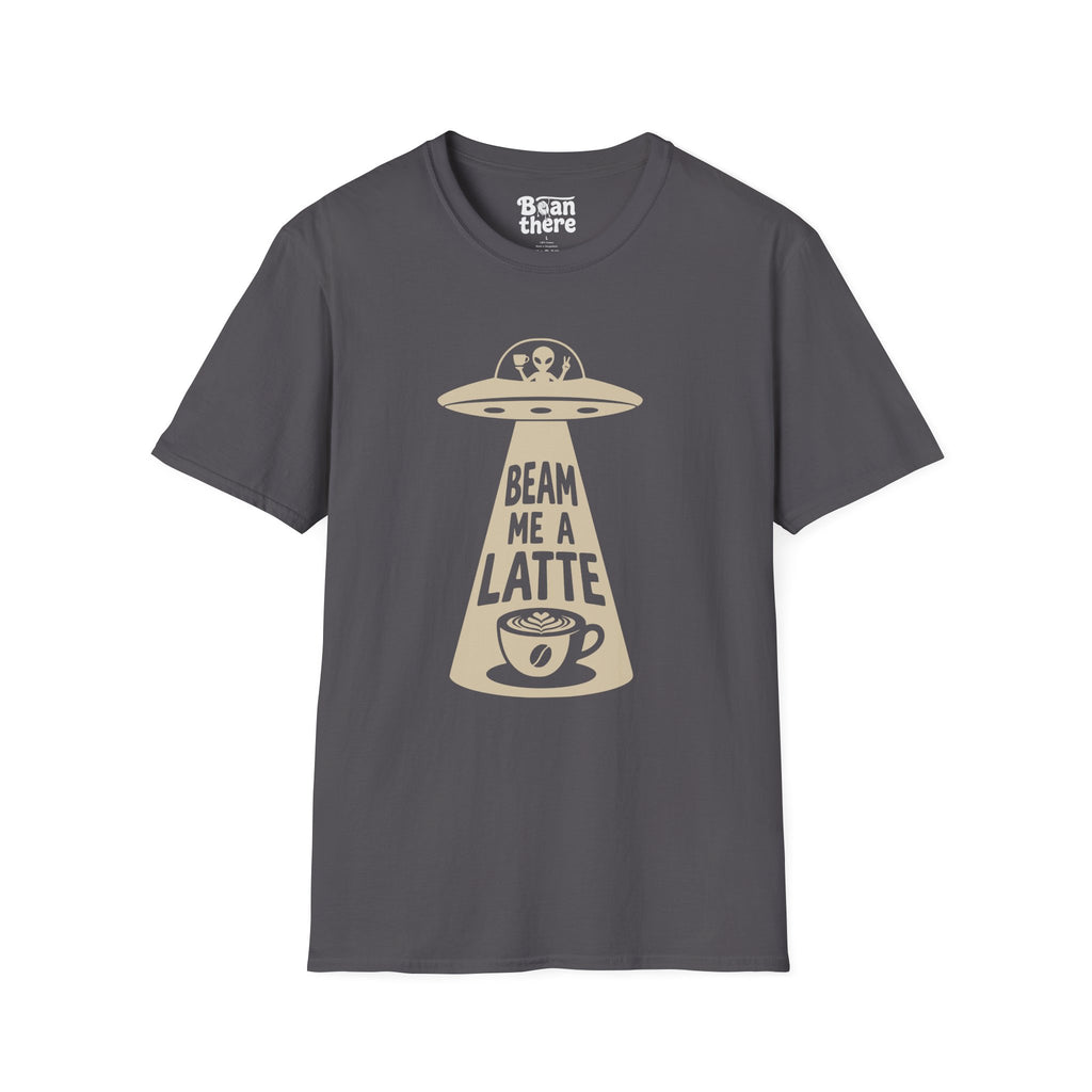 Beam Me A Latte T-Shirt