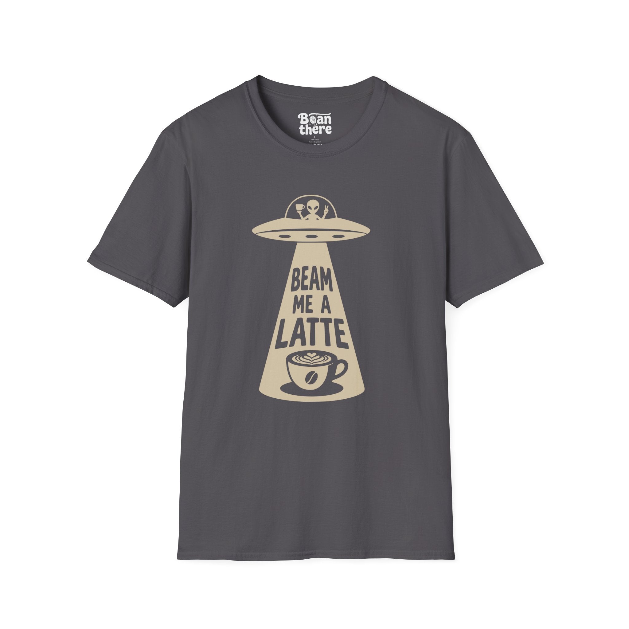 Beam Me A Latte T-Shirt