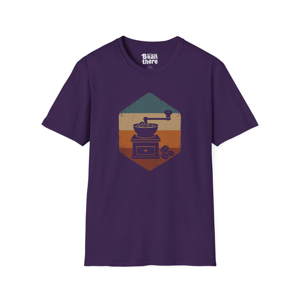 Retro Coffee Grinder T-Shirt