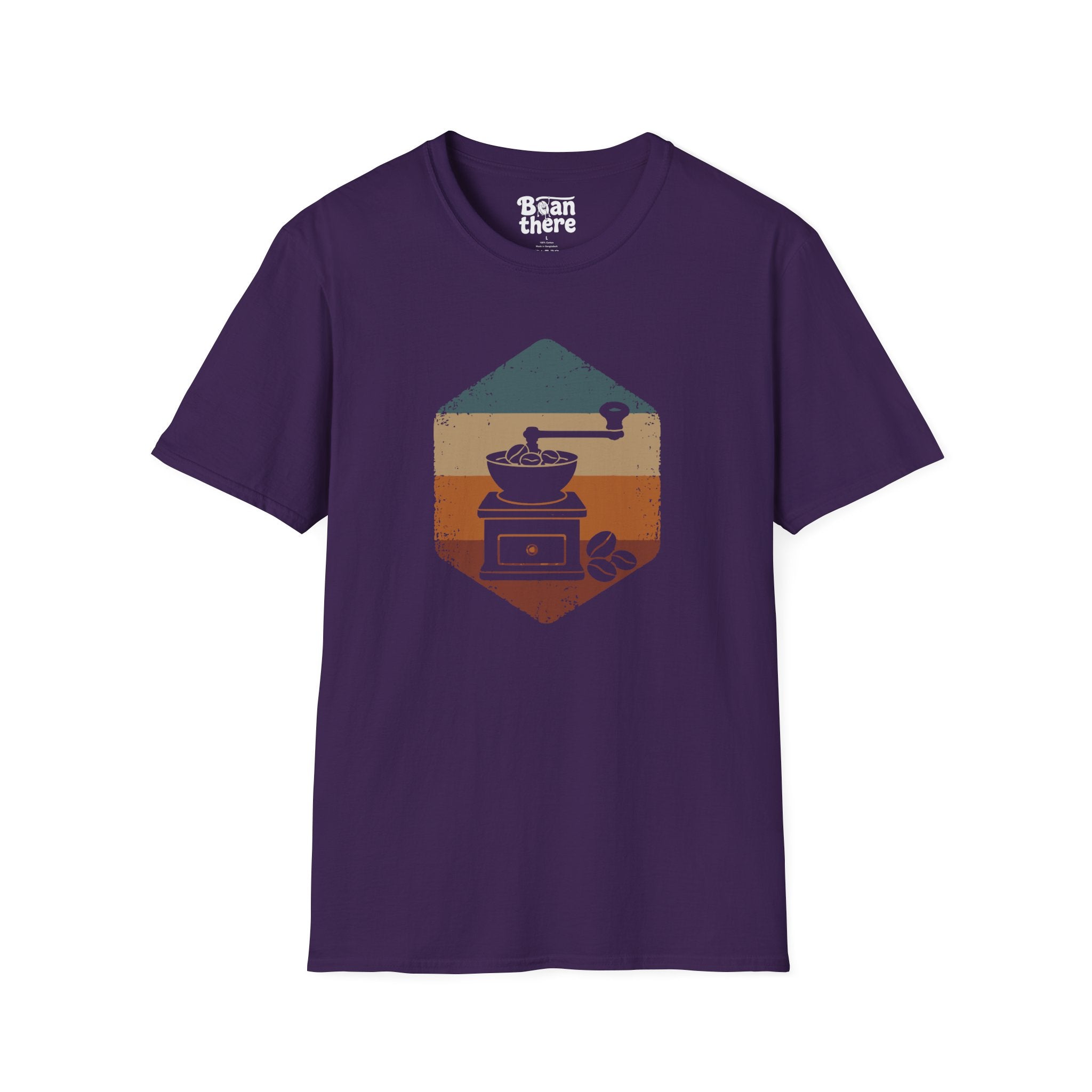 Retro Coffee Grinder T-Shirt