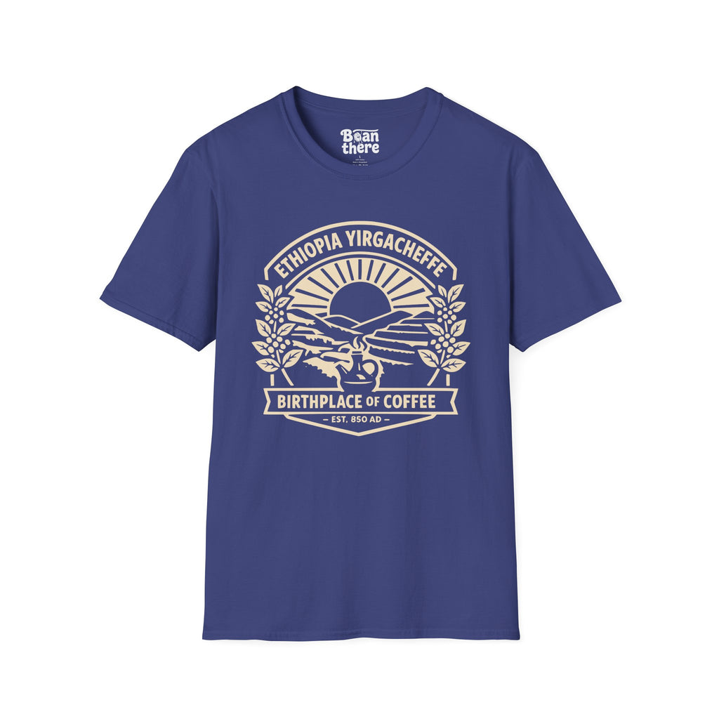 Ethiopia Yirgacheefe Single Origin T-Shirt