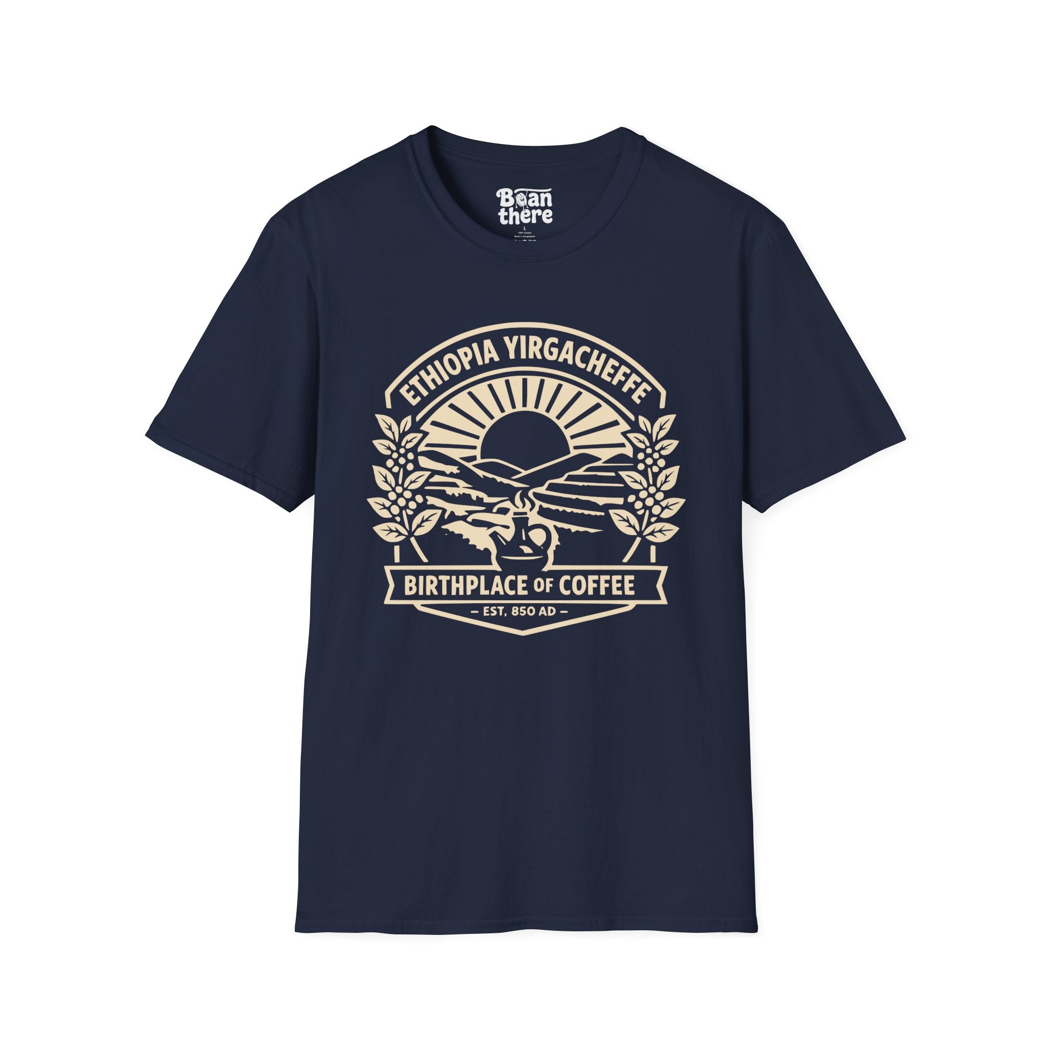 Ethiopia Yirgacheefe Single Origin T-Shirt