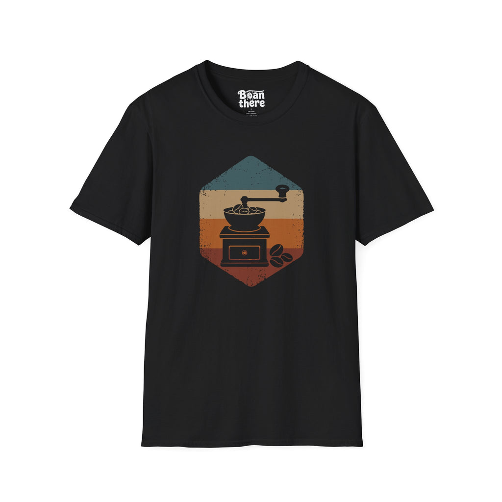 Retro Coffee Grinder T-Shirt