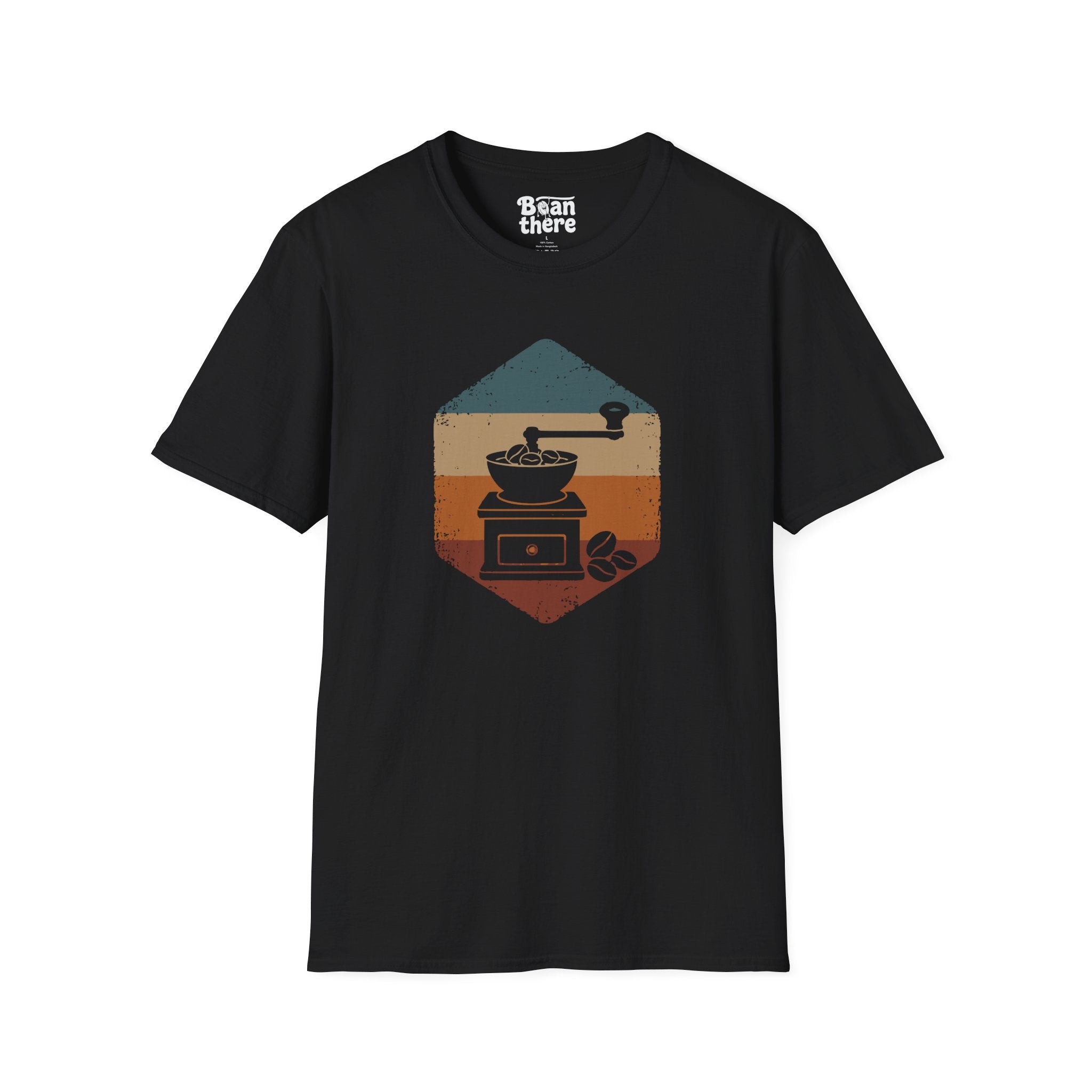 Retro Coffee Grinder T-Shirt