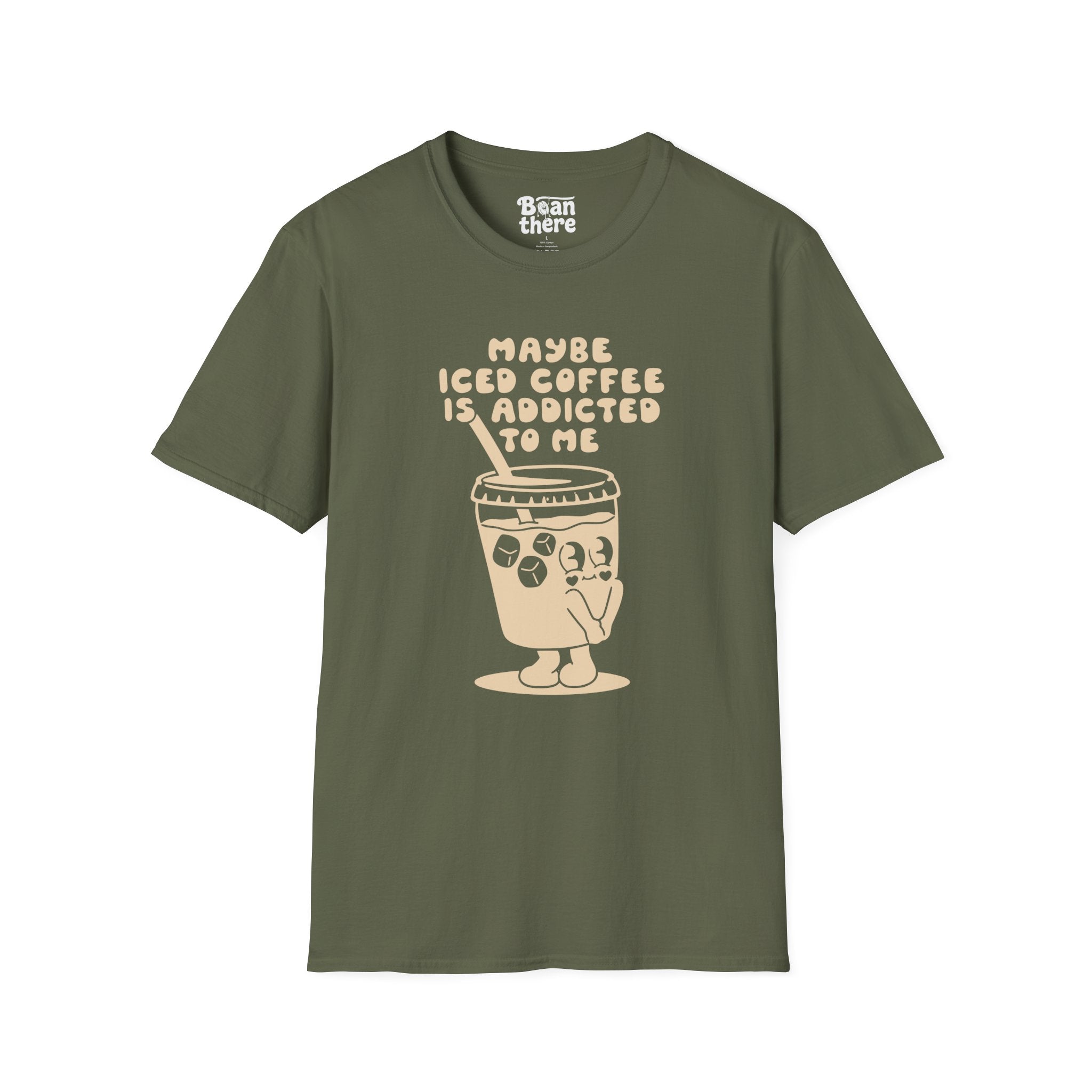 Iced Coffee Is Addicted To Me T-Shirt